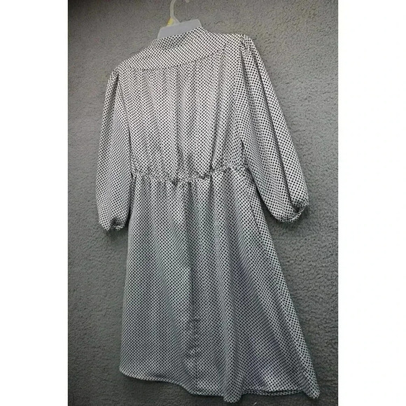 Women's New York Co. Dress-Size Medium-100% Polyester-Pockets - Picture 5 of 7